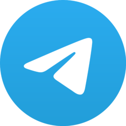 Telegram Logo - Join KlubK9